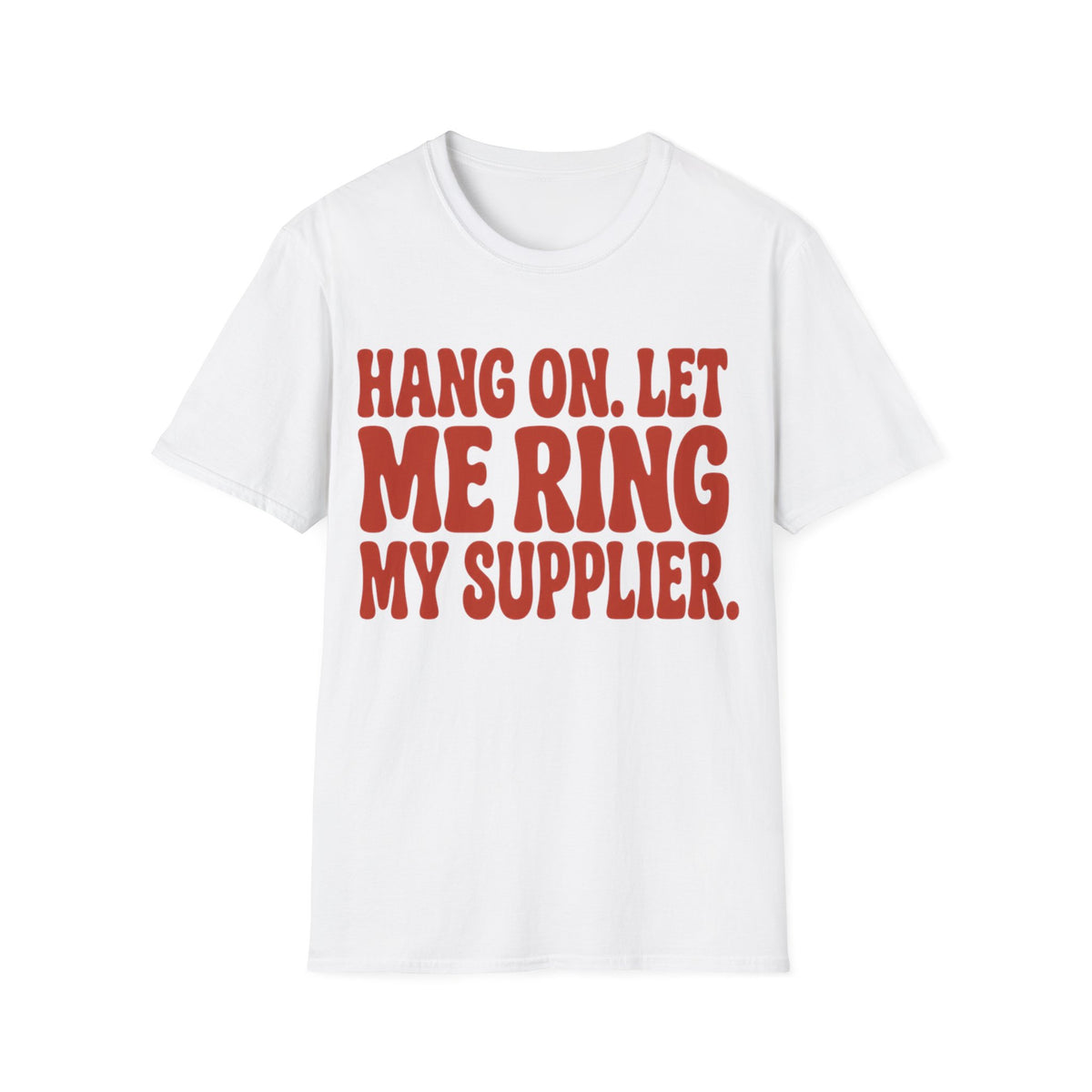 Ring The Supplier
