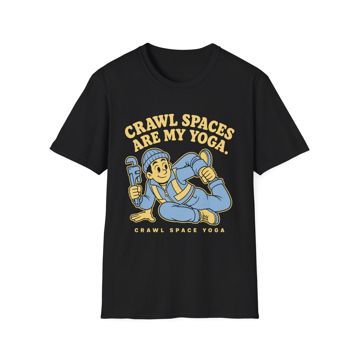 Crawl Space Yoga