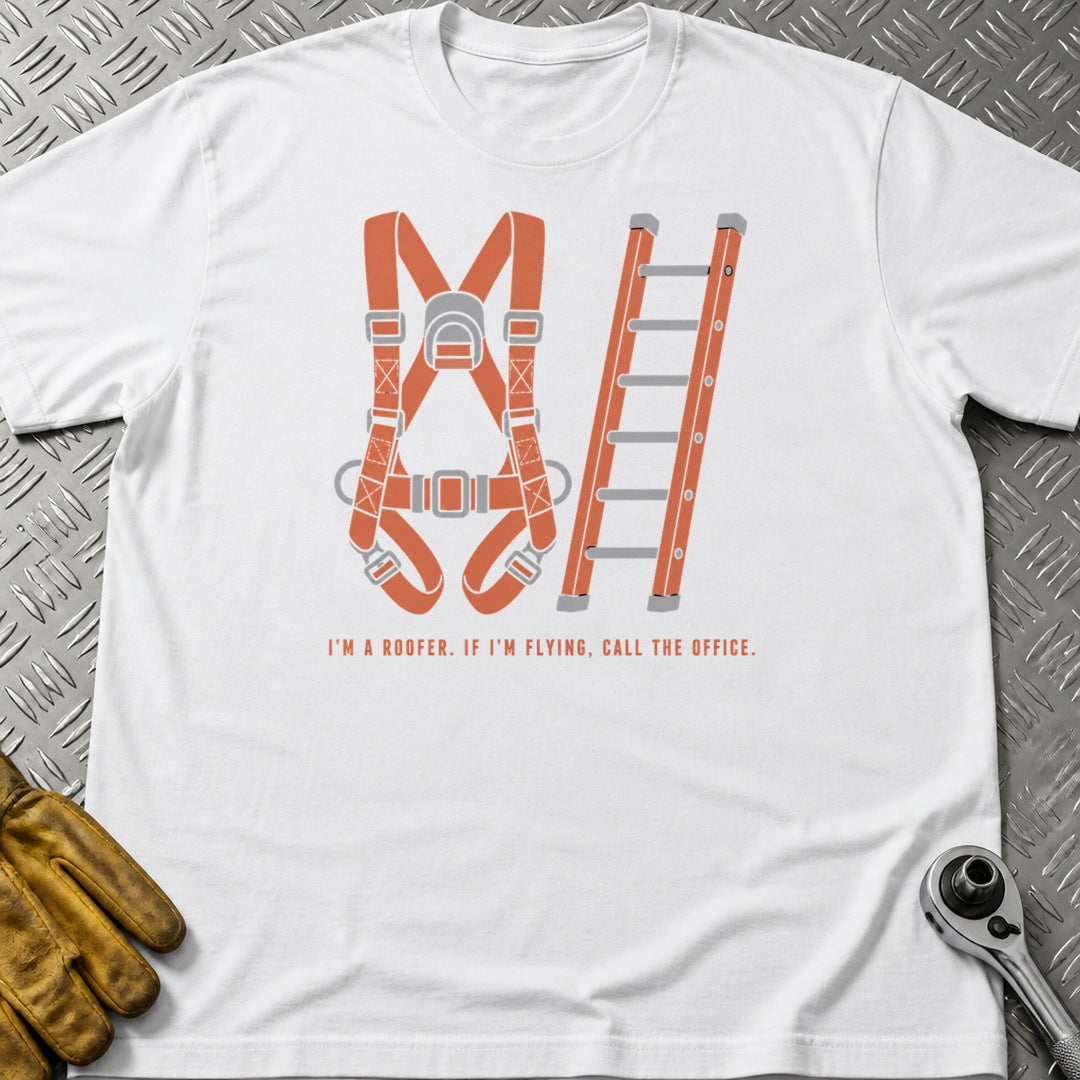 If I'm Flying t-shirt flat lay