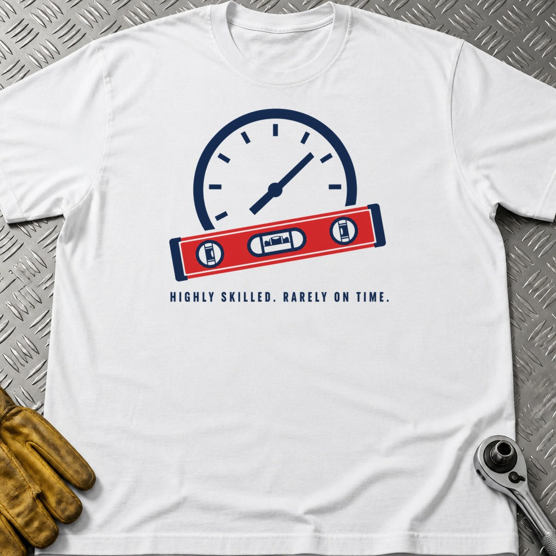 Highly Skilled t-shirt flat lay