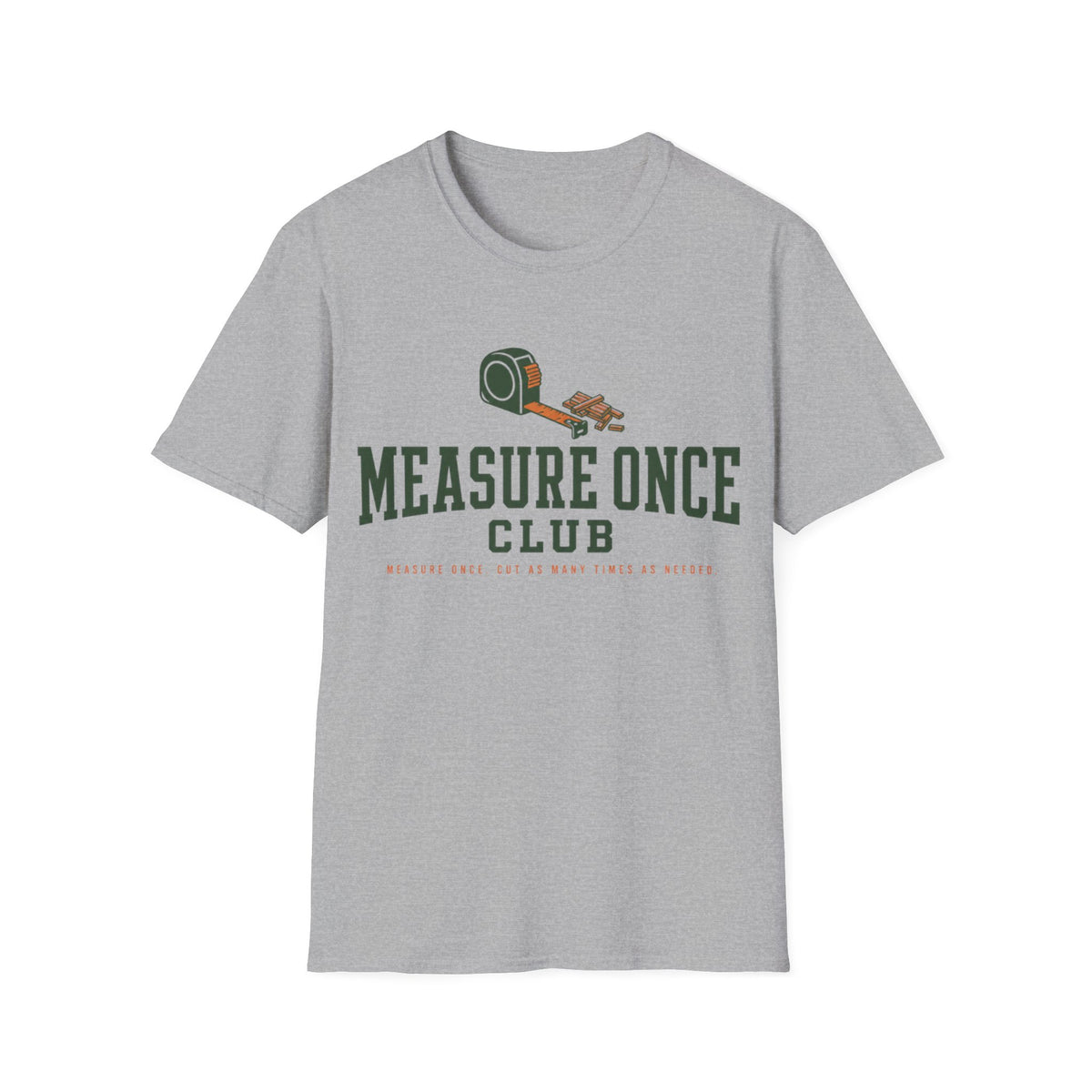 Measure Once
