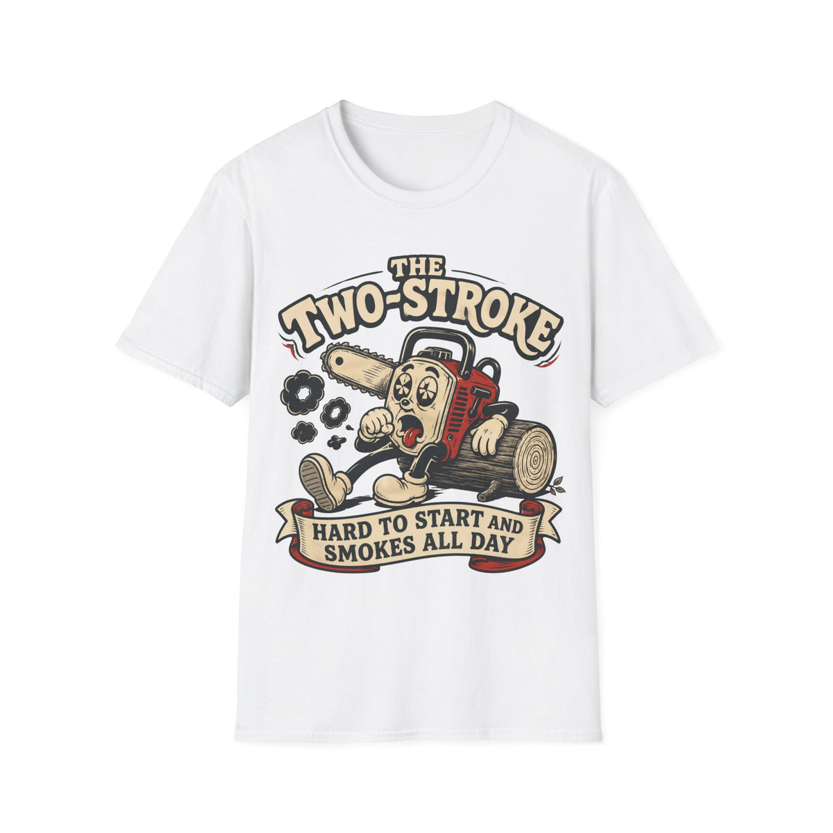 2-Stroke funny UK trade t-shirt — Site Banter Co