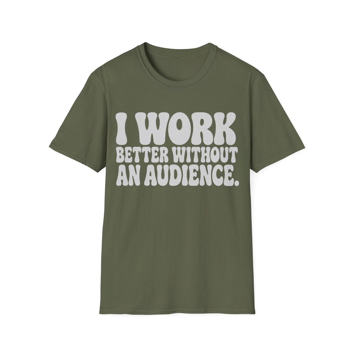 No Audience