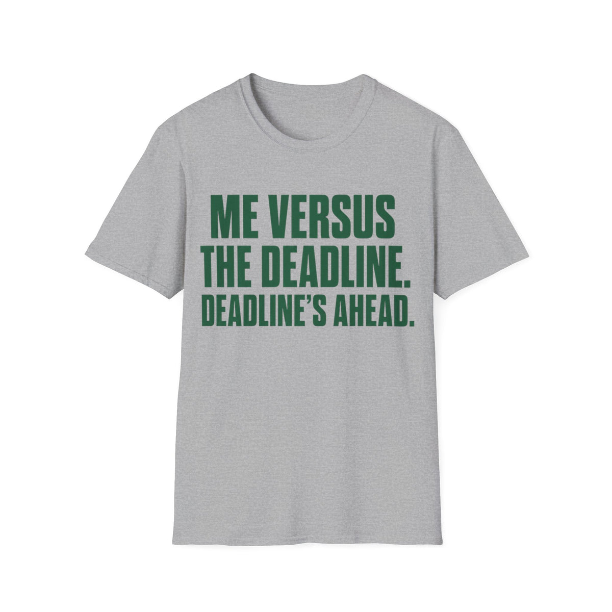 Deadline Ahead