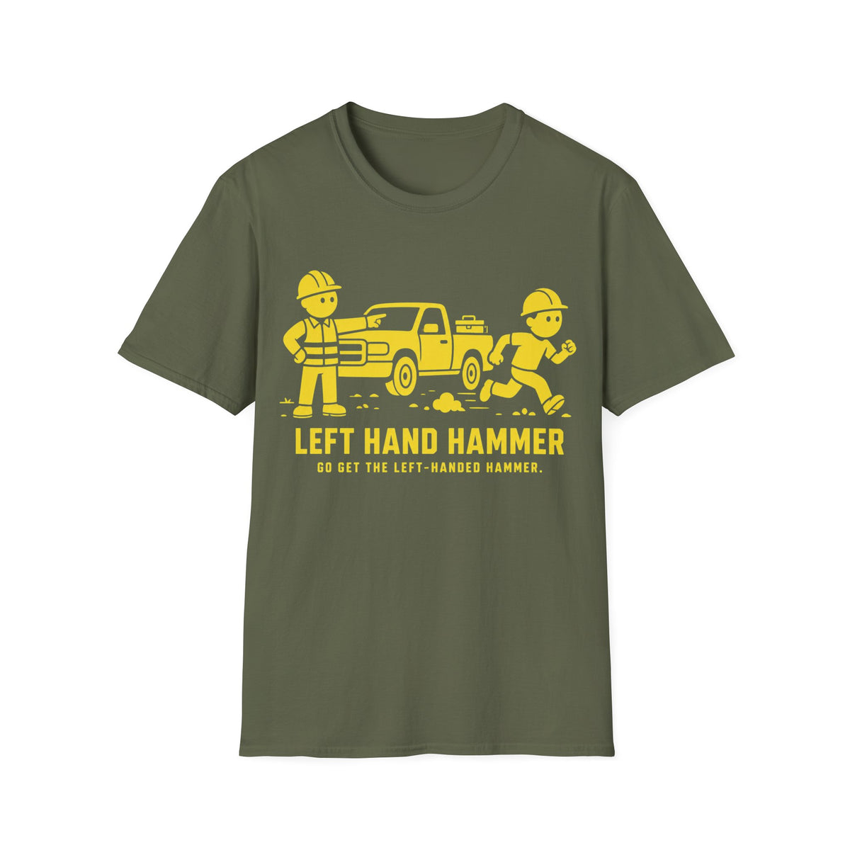 Left Hand Hammer