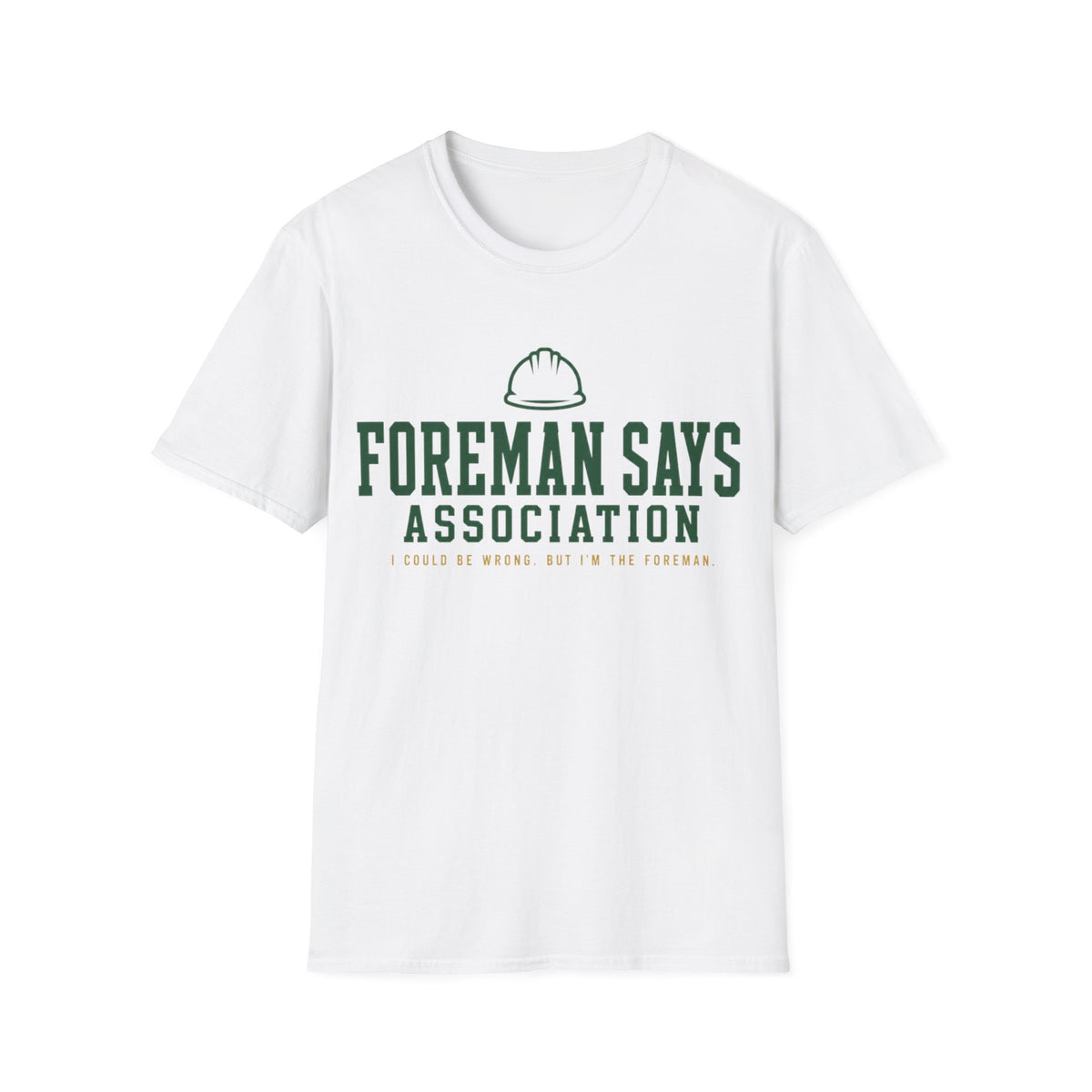 Foreman Says