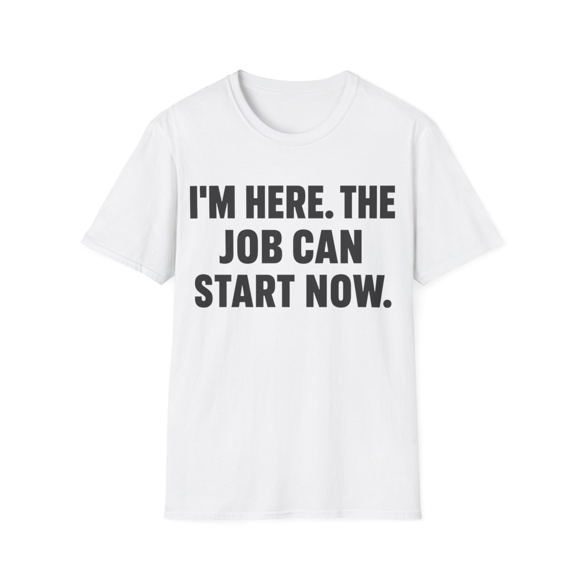 Job Can Start