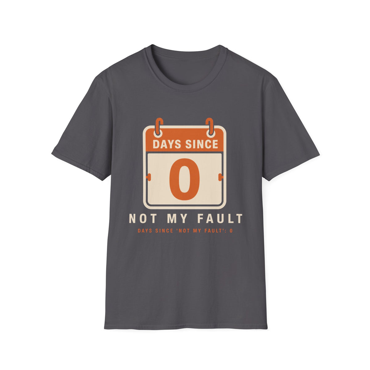 Not My Fault