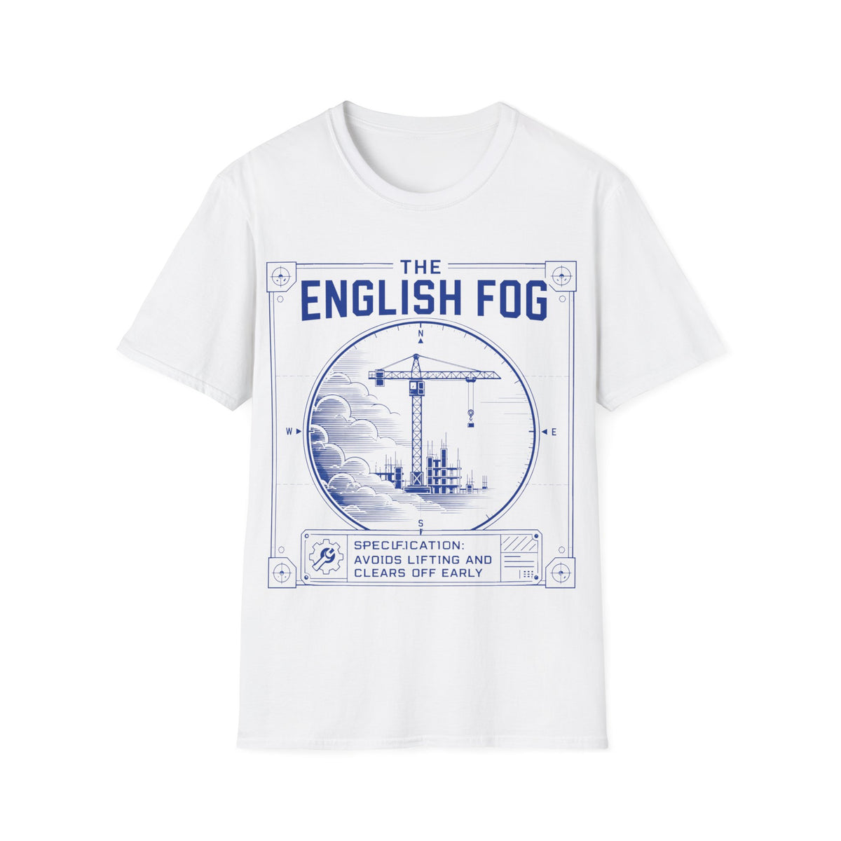English Fog funny UK trade t-shirt — Site Banter Co