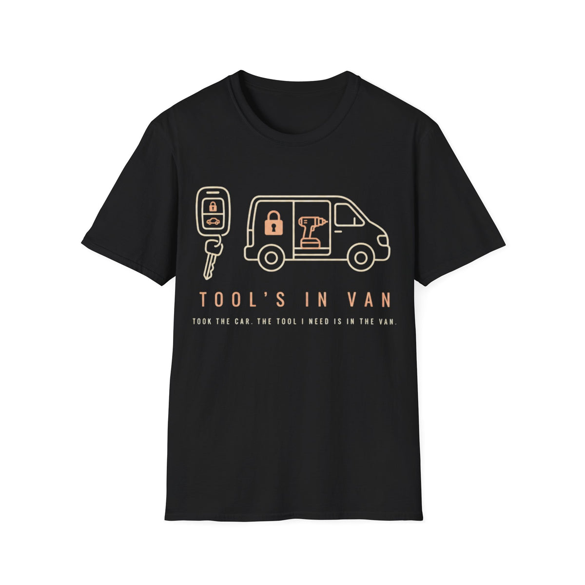 Tool's In Van