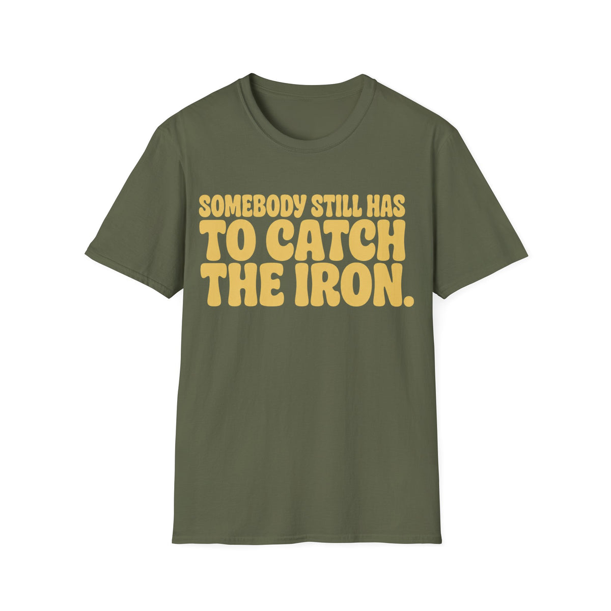 Catch The Iron