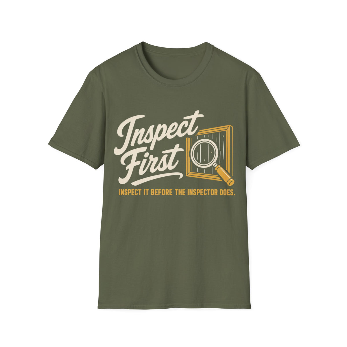 Inspect First