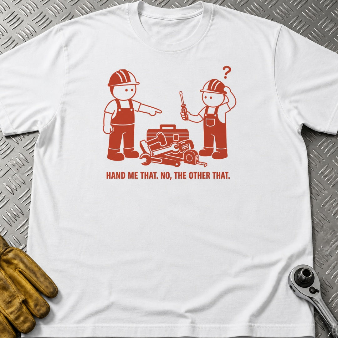 The Other That t-shirt flat lay
