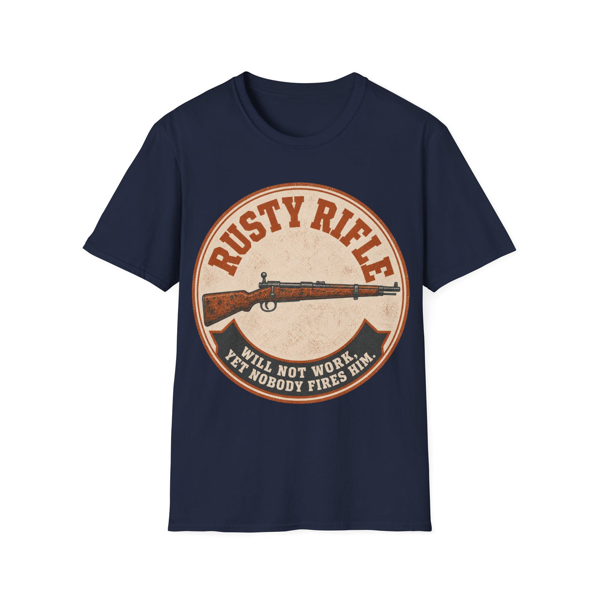Rusty Rifle