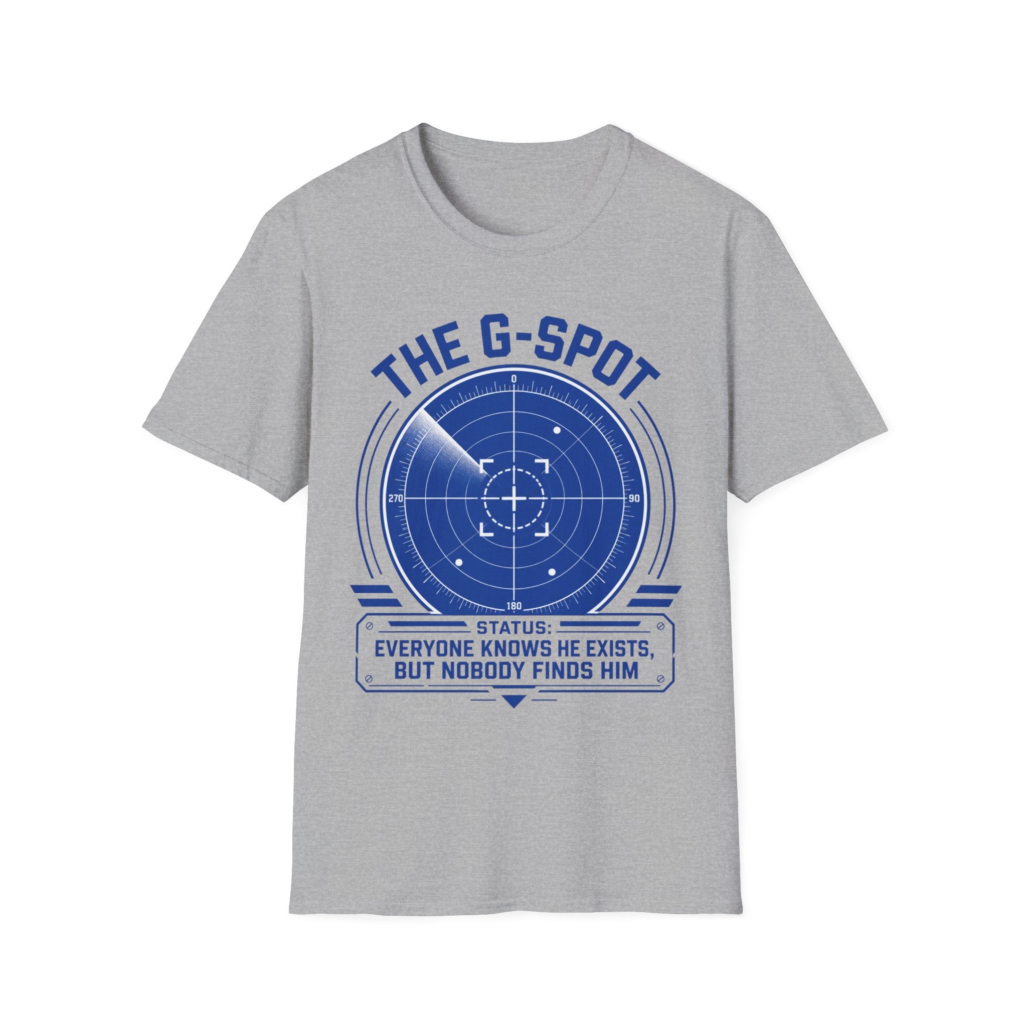 G Spot funny UK trade t-shirt — Site Banter Co (product photo)