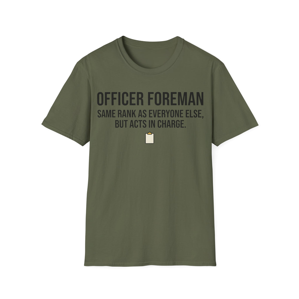 Office Foreman