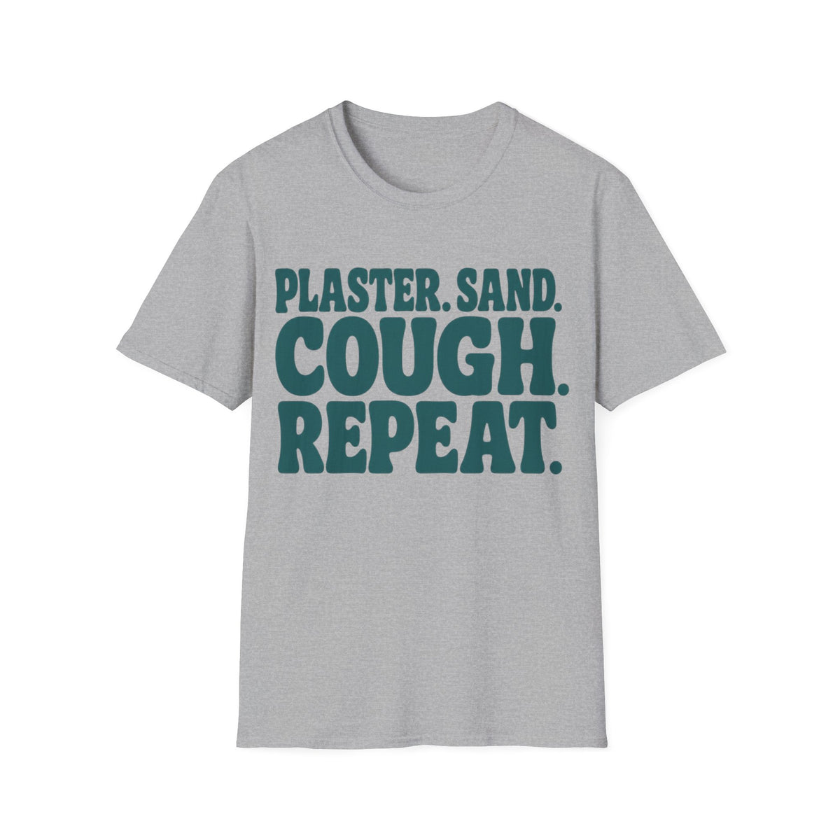 Plaster Sand Cough