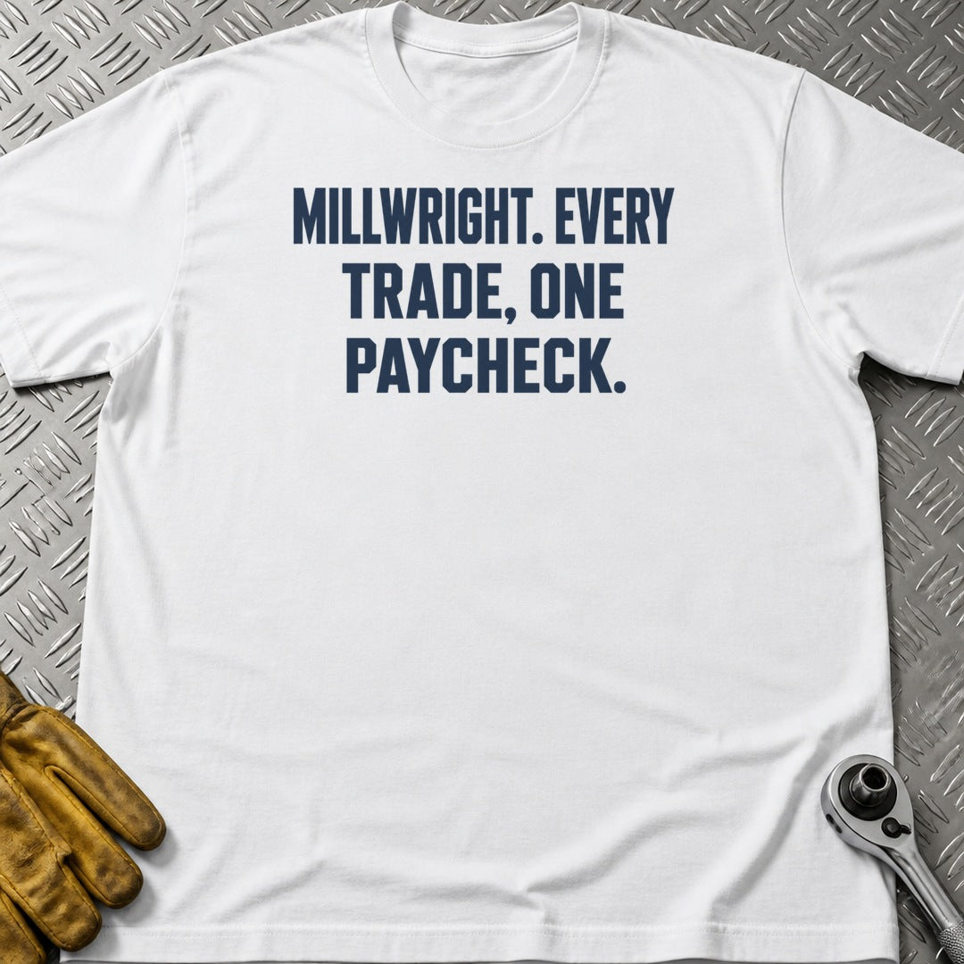 Every Trade t-shirt flat lay