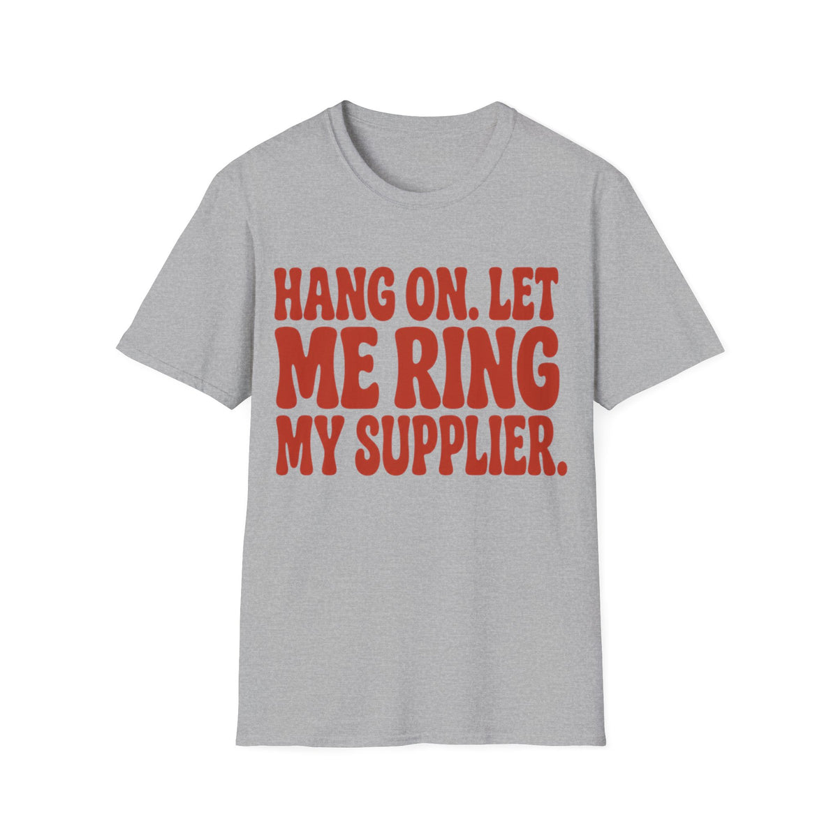 Ring The Supplier