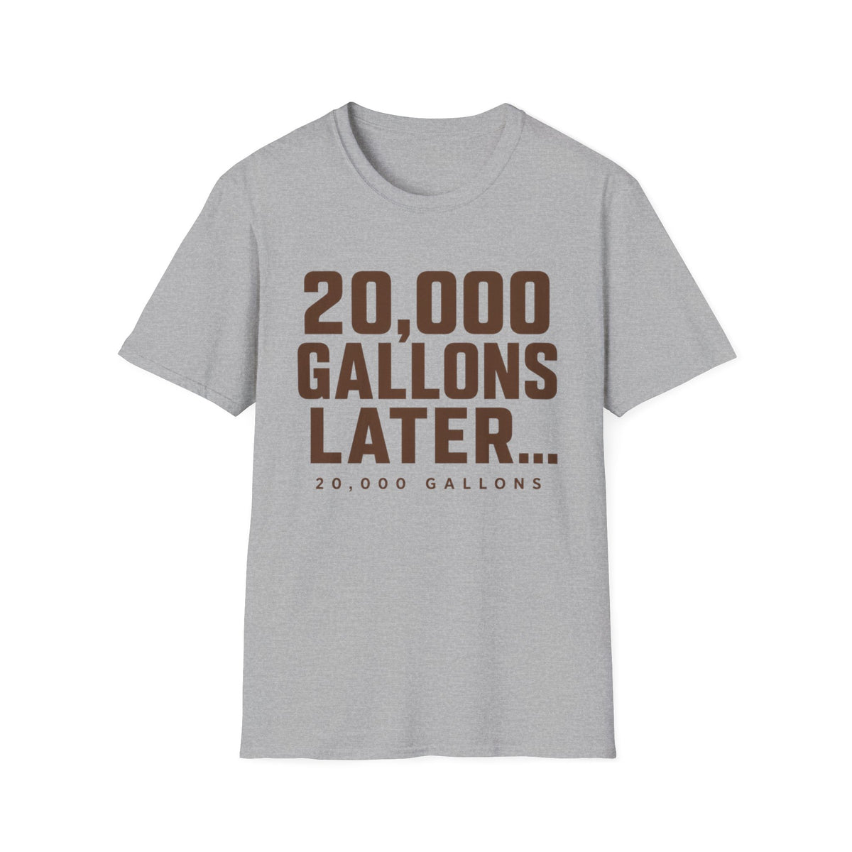 20,000 Gallons