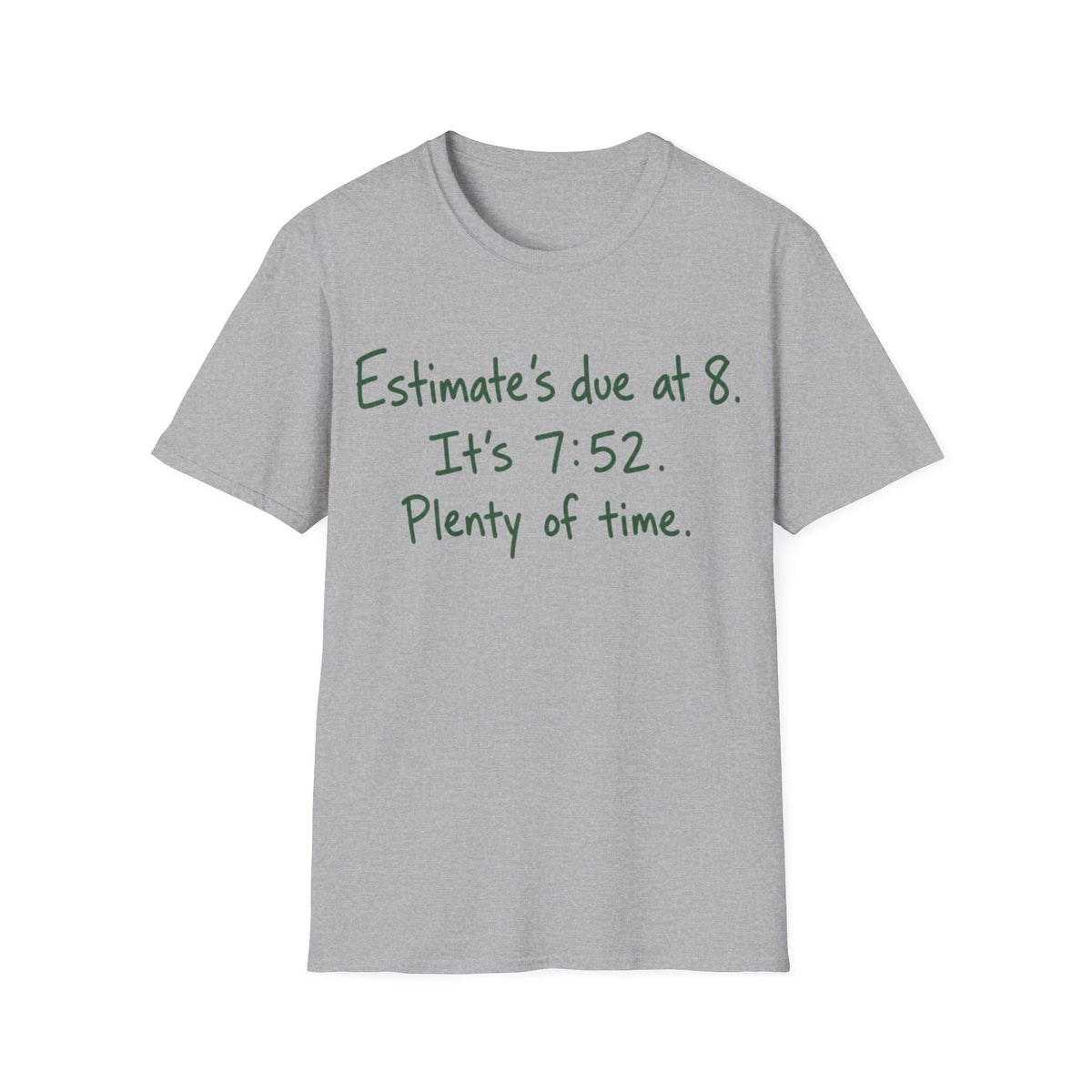 Plenty Of Time