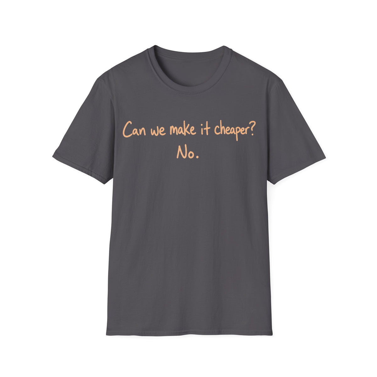 Cheaper? No