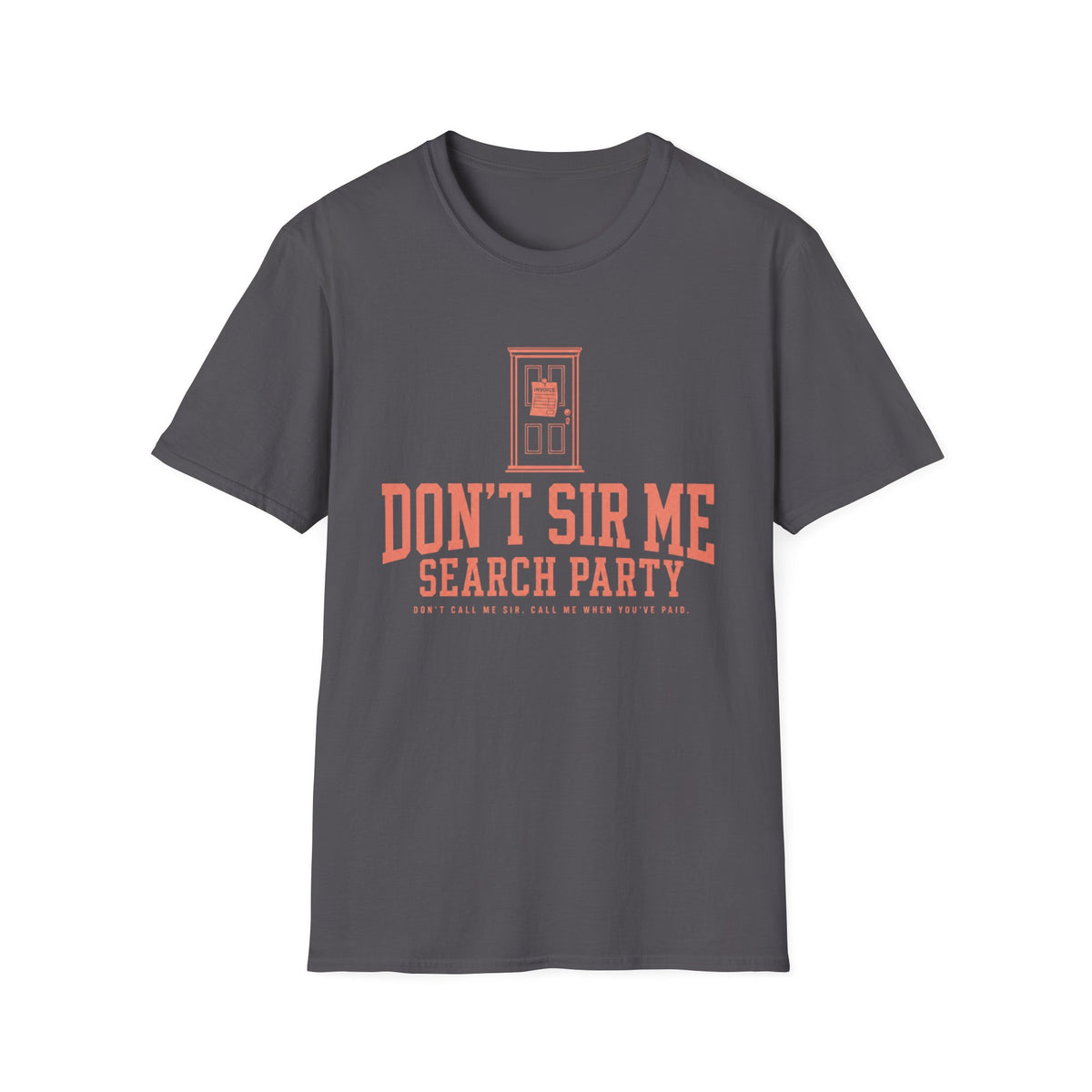 Don't Sir Me