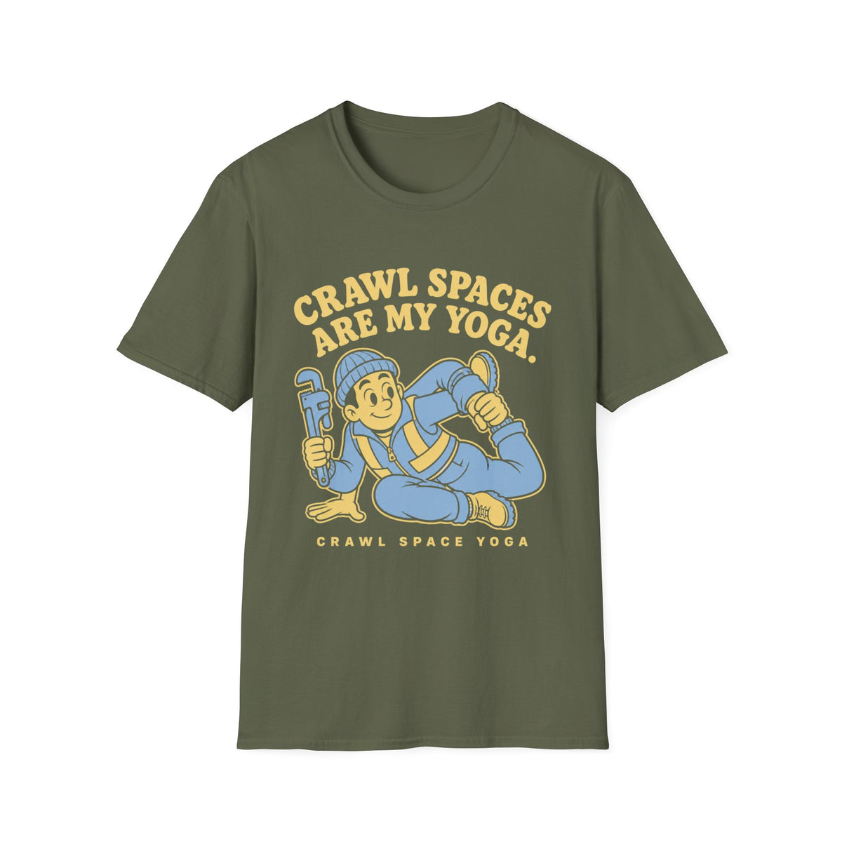Crawl Space Yoga