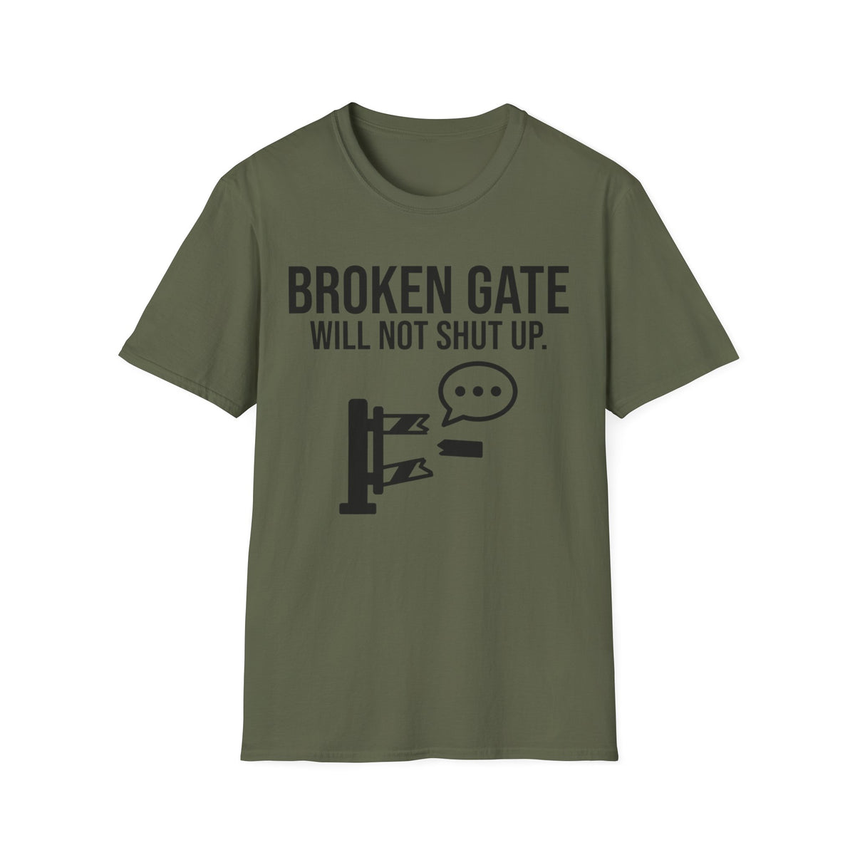 Broken Gate