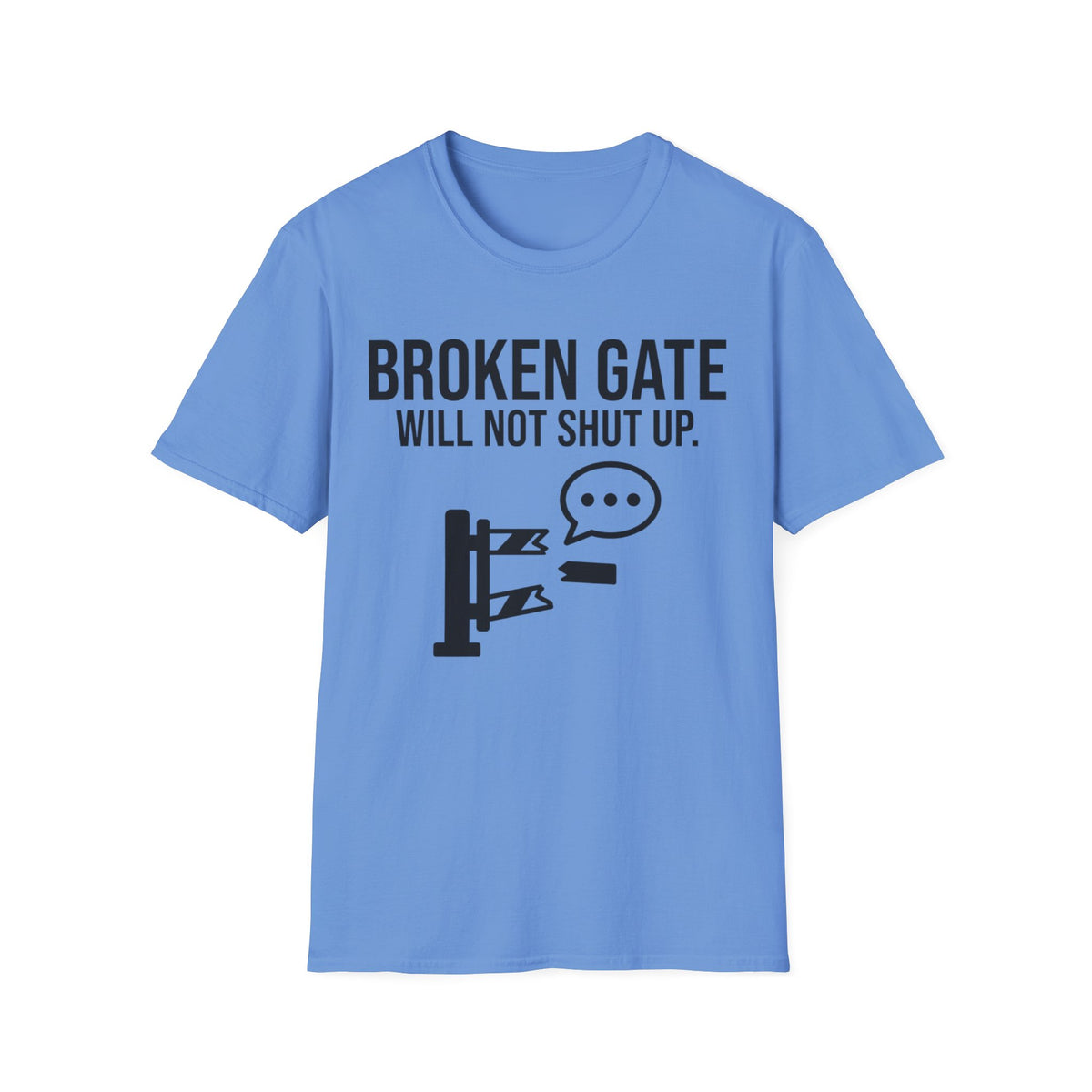 Broken Gate
