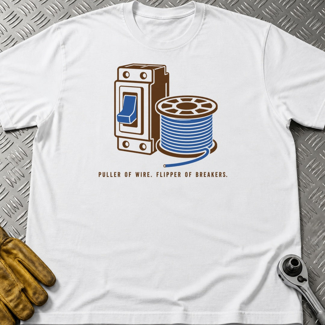 Flipper Of Breakers t-shirt flat lay