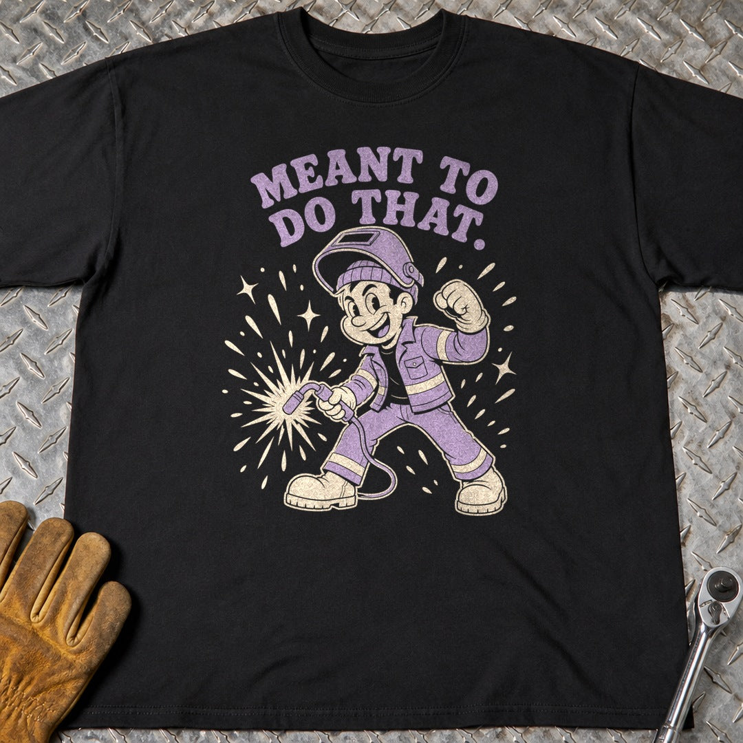 Meant That t-shirt flat lay