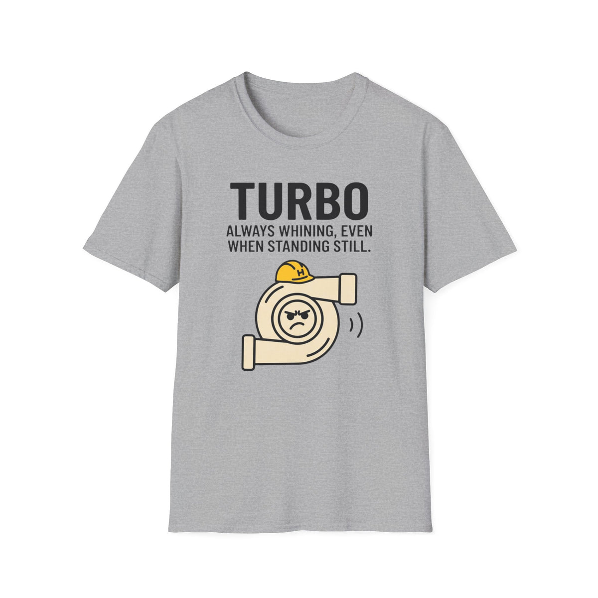 Turbo funny UK trade t-shirt — Site Banter Co (product photo)
