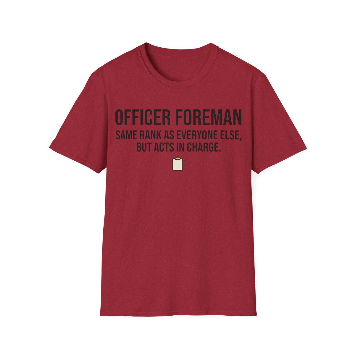 Office Foreman