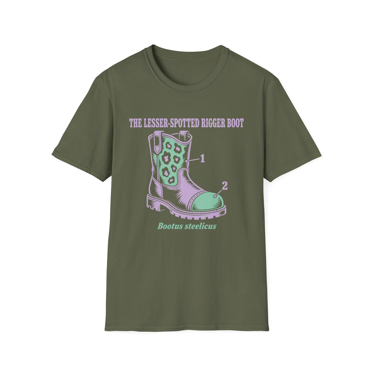 Rigger Boot