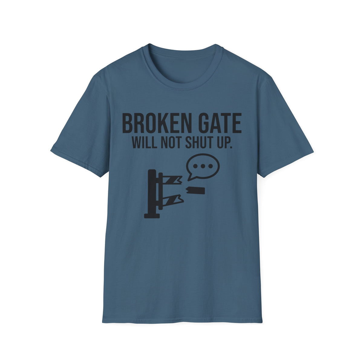 Broken Gate