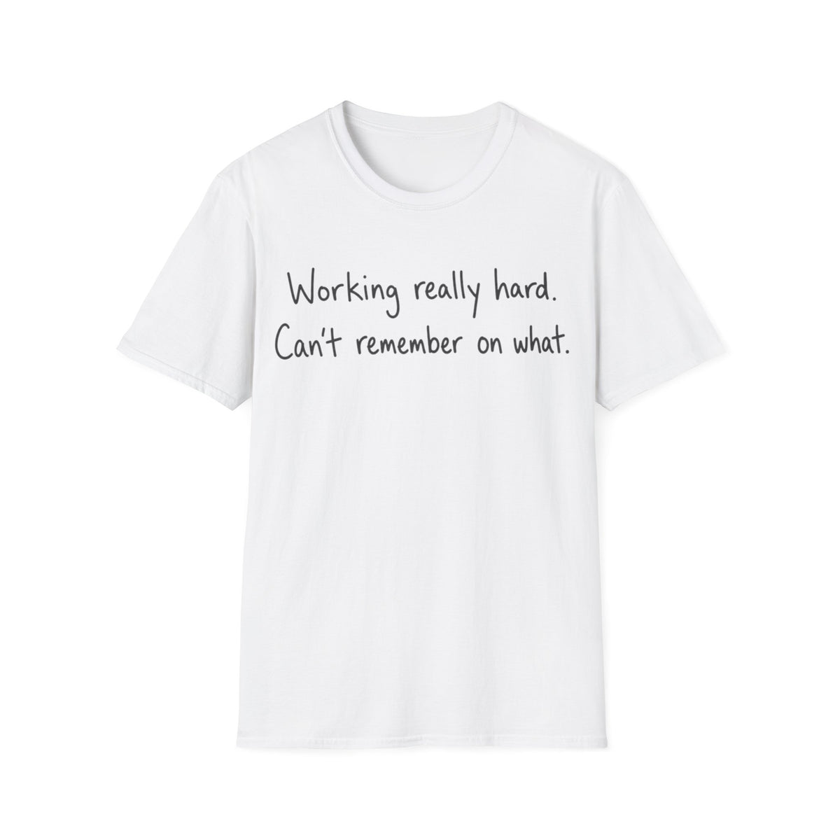 Working Hard