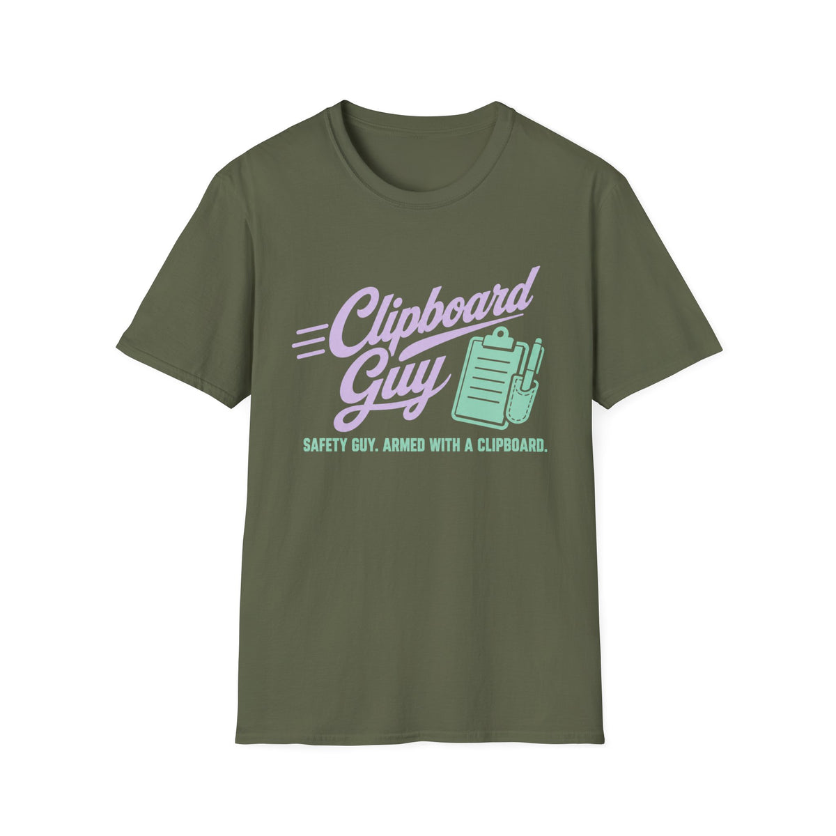 Clipboard Guy