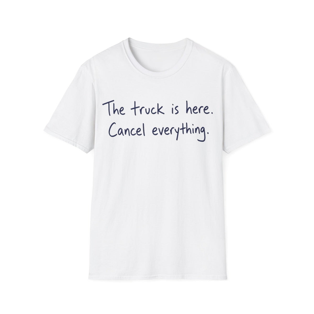 Truck Is Here