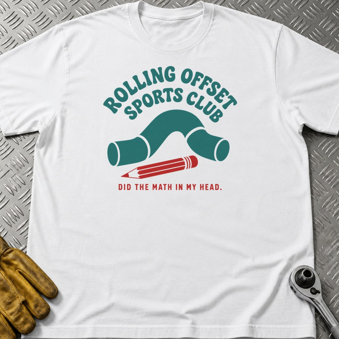Rolling Offset t-shirt flat lay