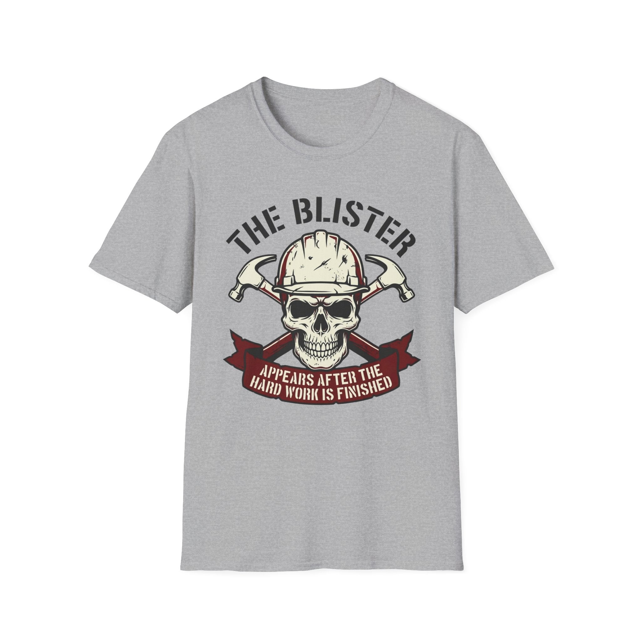 Blister funny UK trade t-shirt — Site Banter Co (product photo)