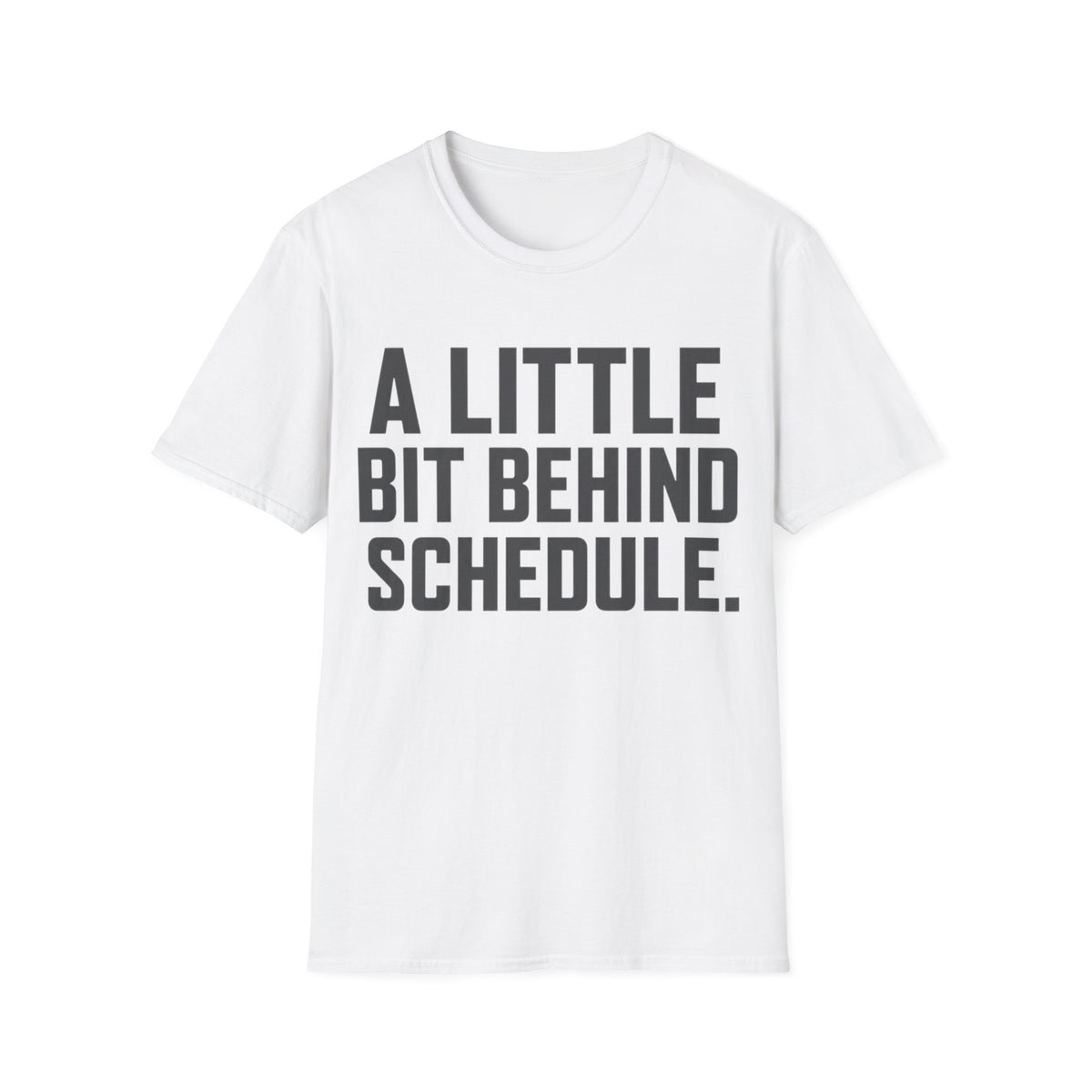Behind Schedule