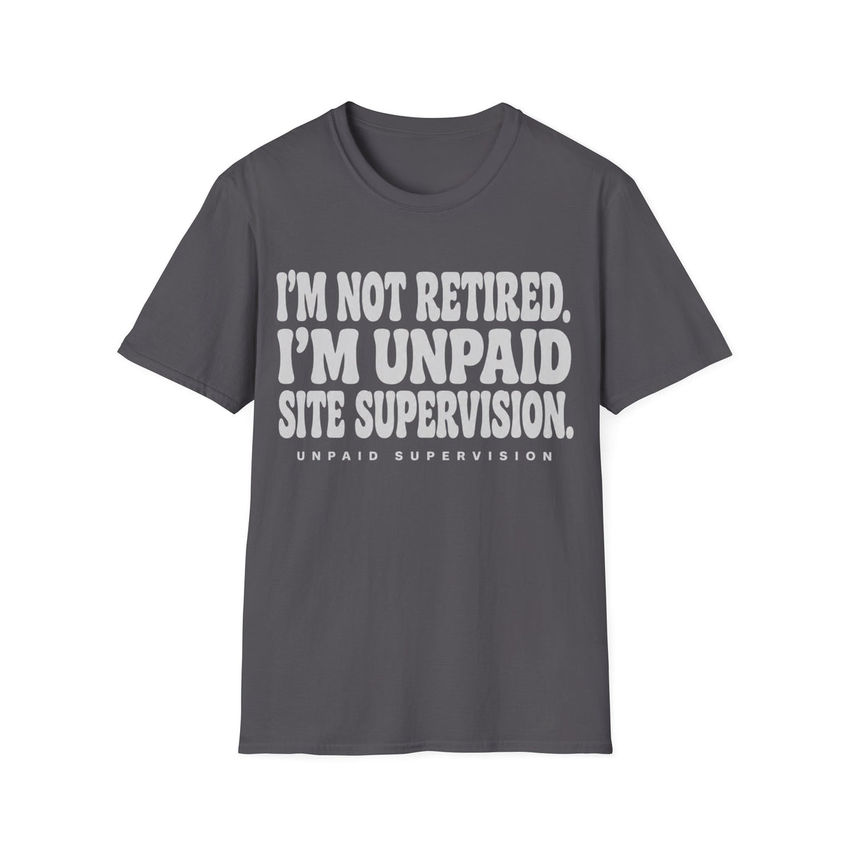 Unpaid Supervision