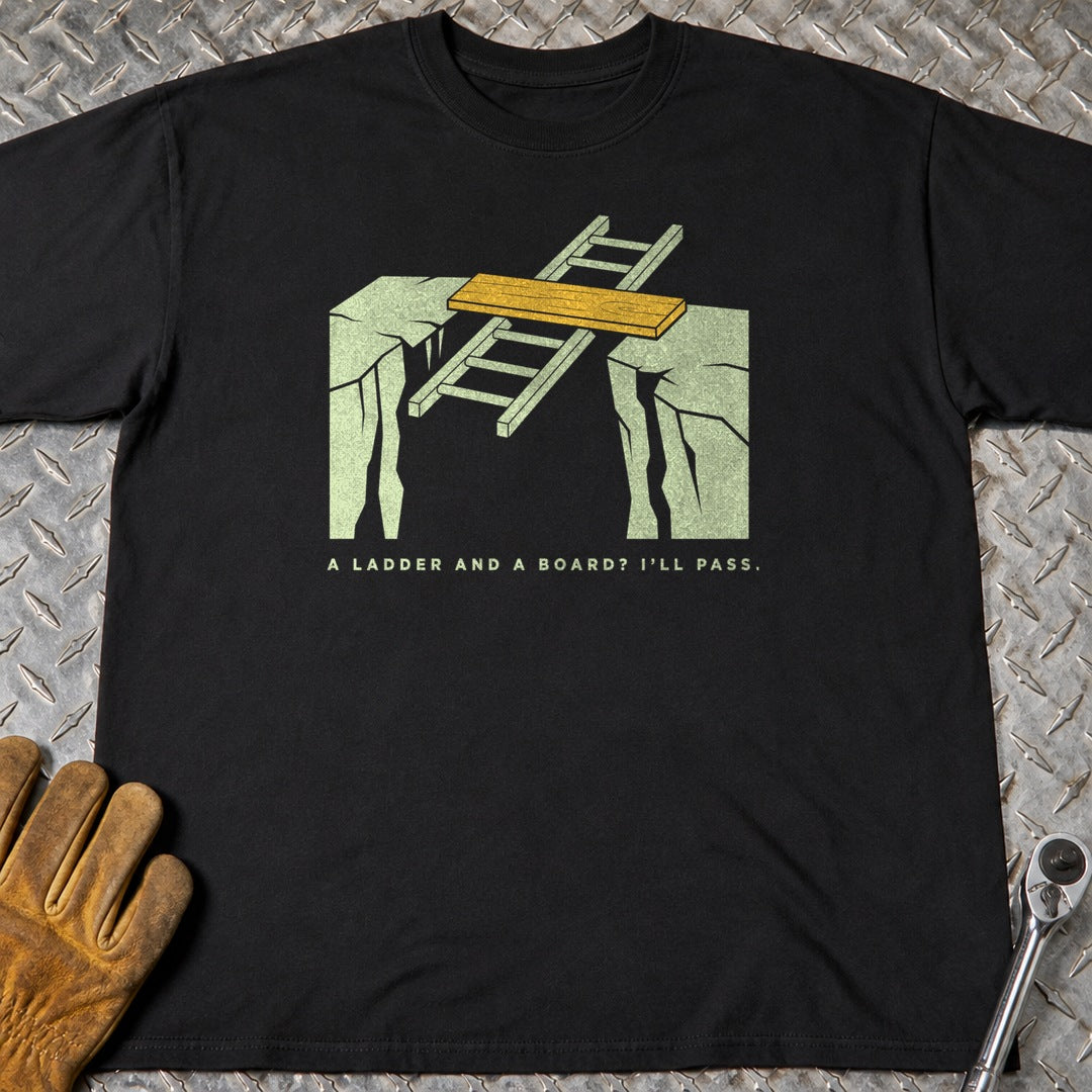 I'll Pass t-shirt flat lay