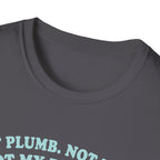 Not Plumb
