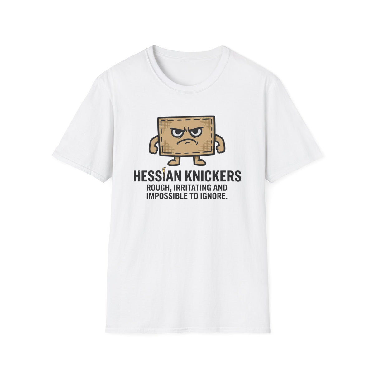Hessian Knickers funny UK trade t-shirt — Site Banter Co
