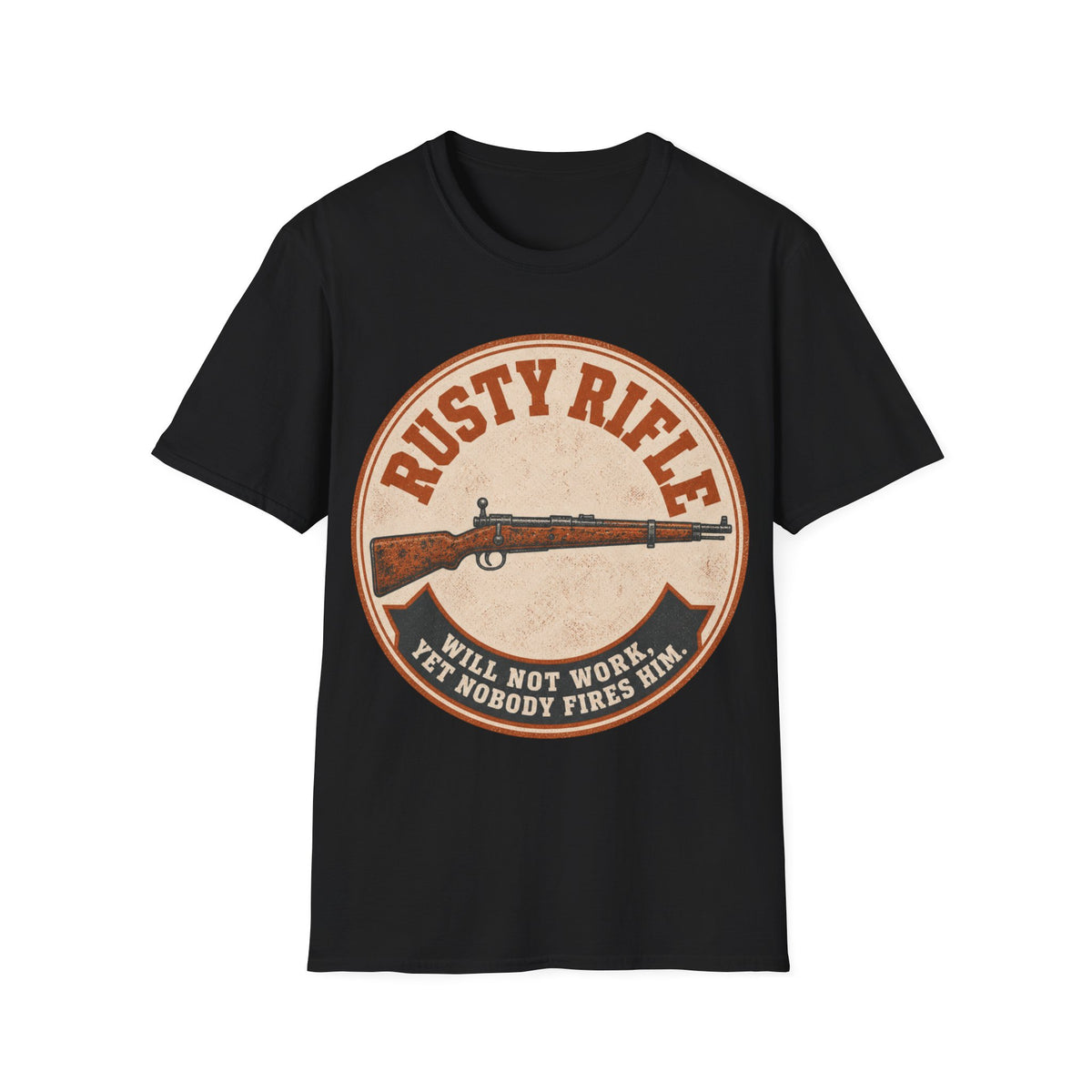 Rusty Rifle