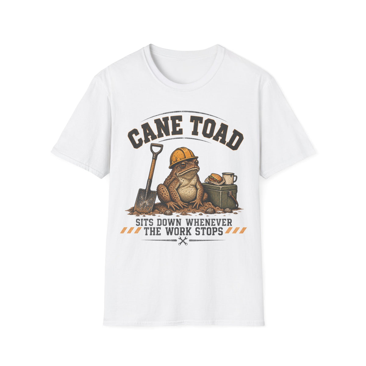 Cane Toad funny UK trade t-shirt — Site Banter Co