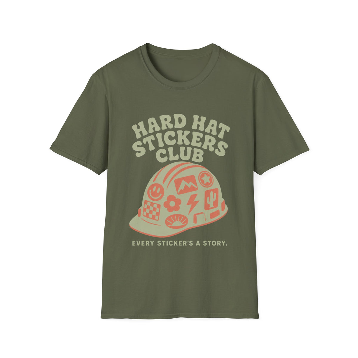 Hard Hat Stickers