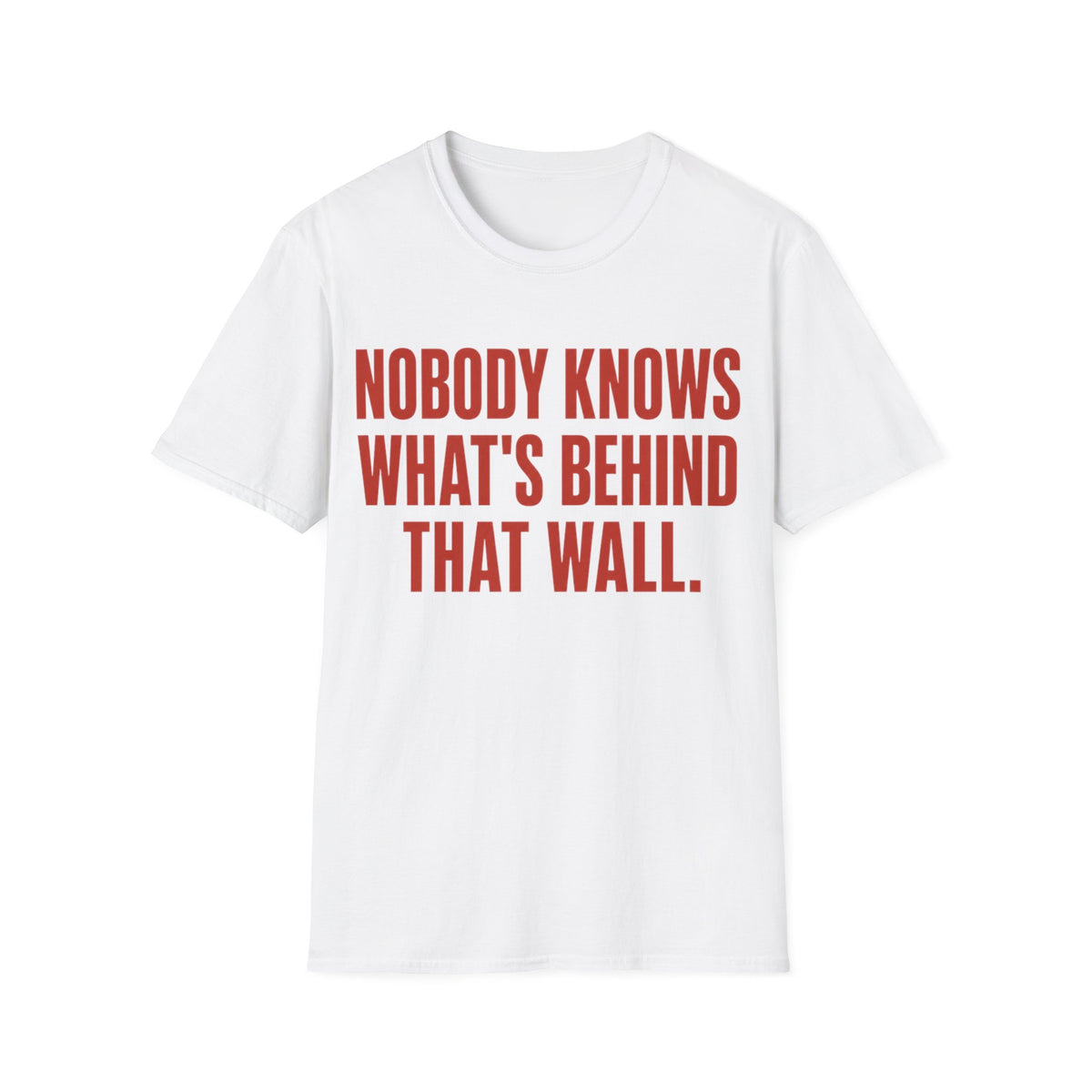 Behind That Wall